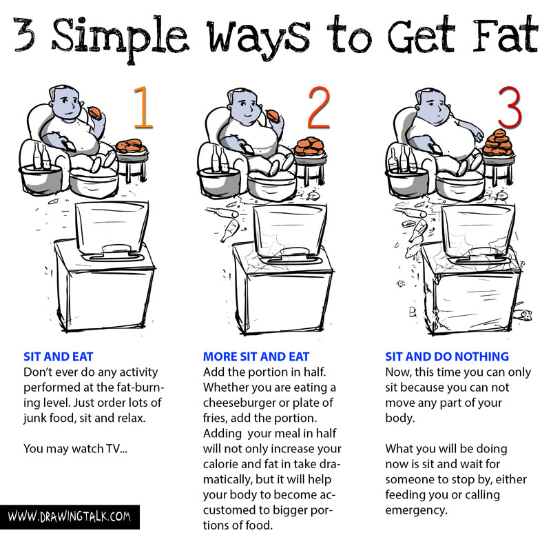 Easy Ways To Get Fat 115