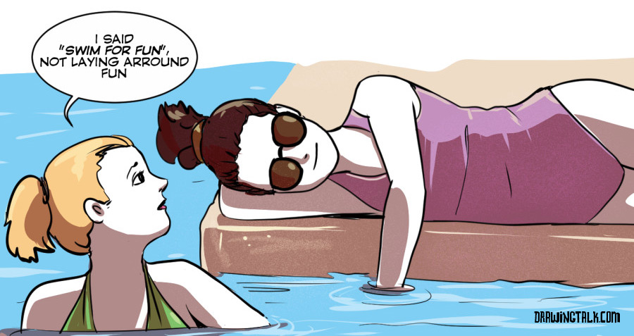 Swim for fun