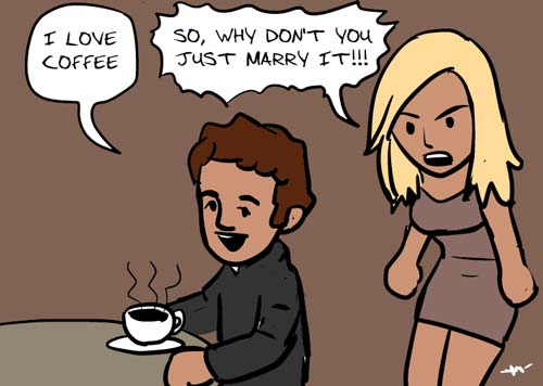 dt38-cartoon-i-love-coffee I love coffee
